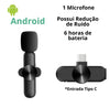 Microfone Profissional De Lapela Sem Fio Speaker®